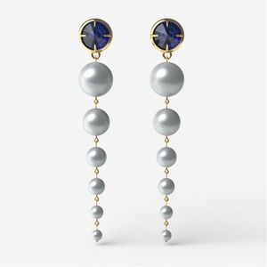 Pantheon Celine- Pearl Drop Earring